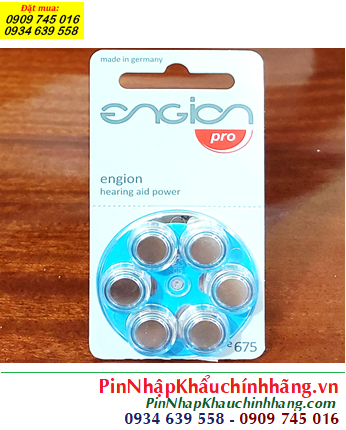 ENGION PR44 _Pin 675, Pin máy điếc ENGION PR44 /Pin 675 Hearing Aid Power (X.xứ ĐỨC)